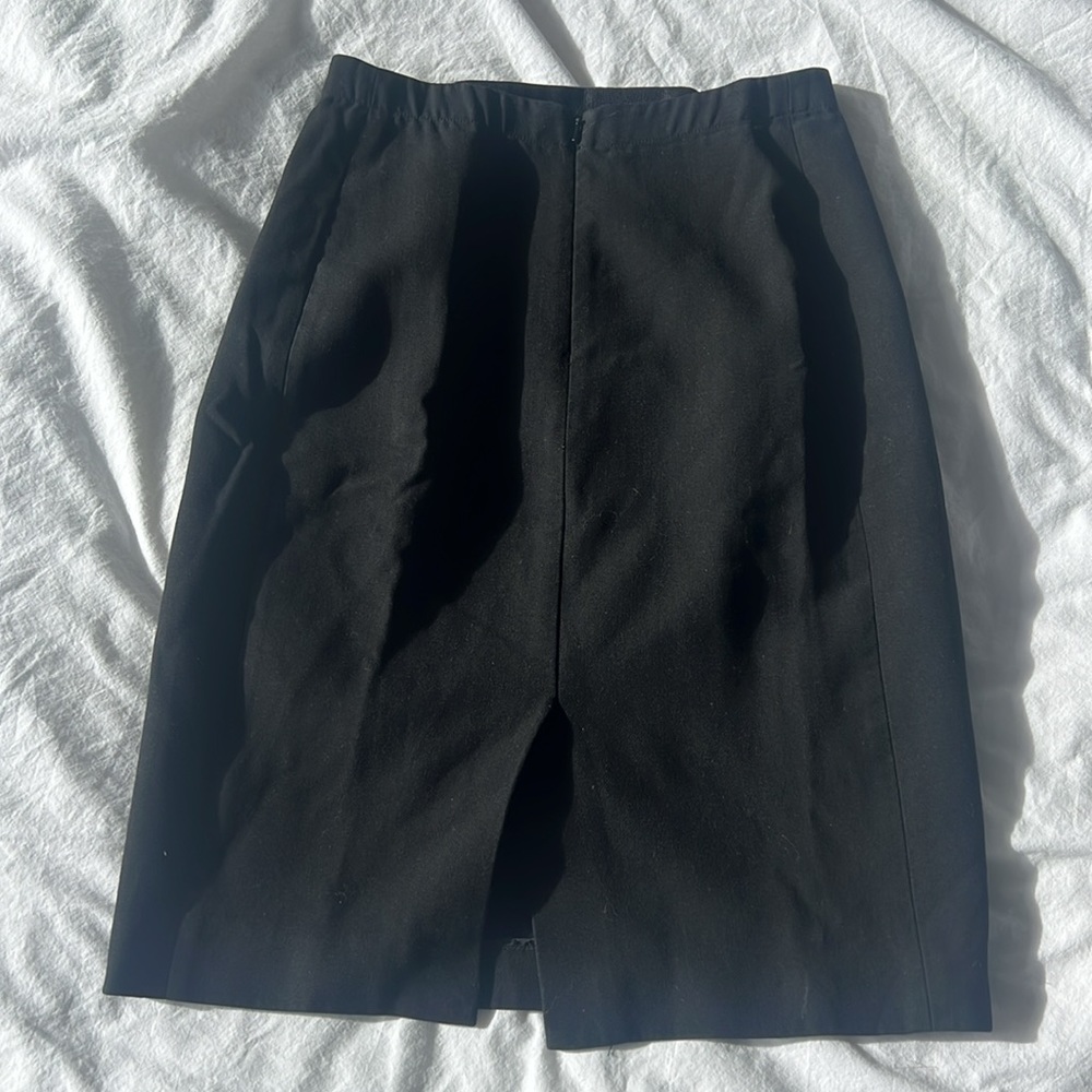 Babaton black skirt size 2 - Picture 3 of 3